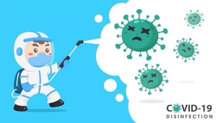covid-19-disinfection-spraying-in-cartoon-style-vector